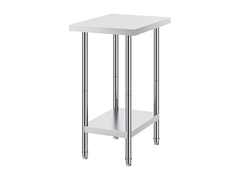 Edelstahl-Arbeitstisch SucceBuy, 61 x 45,7 x 86,4 cm, Kommerzieller Lebensmittelarbeitsplatz