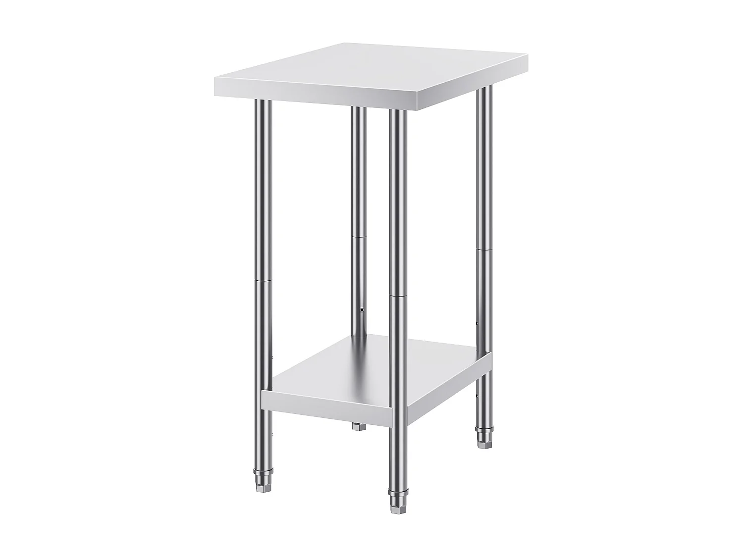 Roestvrijstalen Werktafel SucceBuy, 61 x 45,7 x 86,4 cm, Commercieel Voedselwerkstation