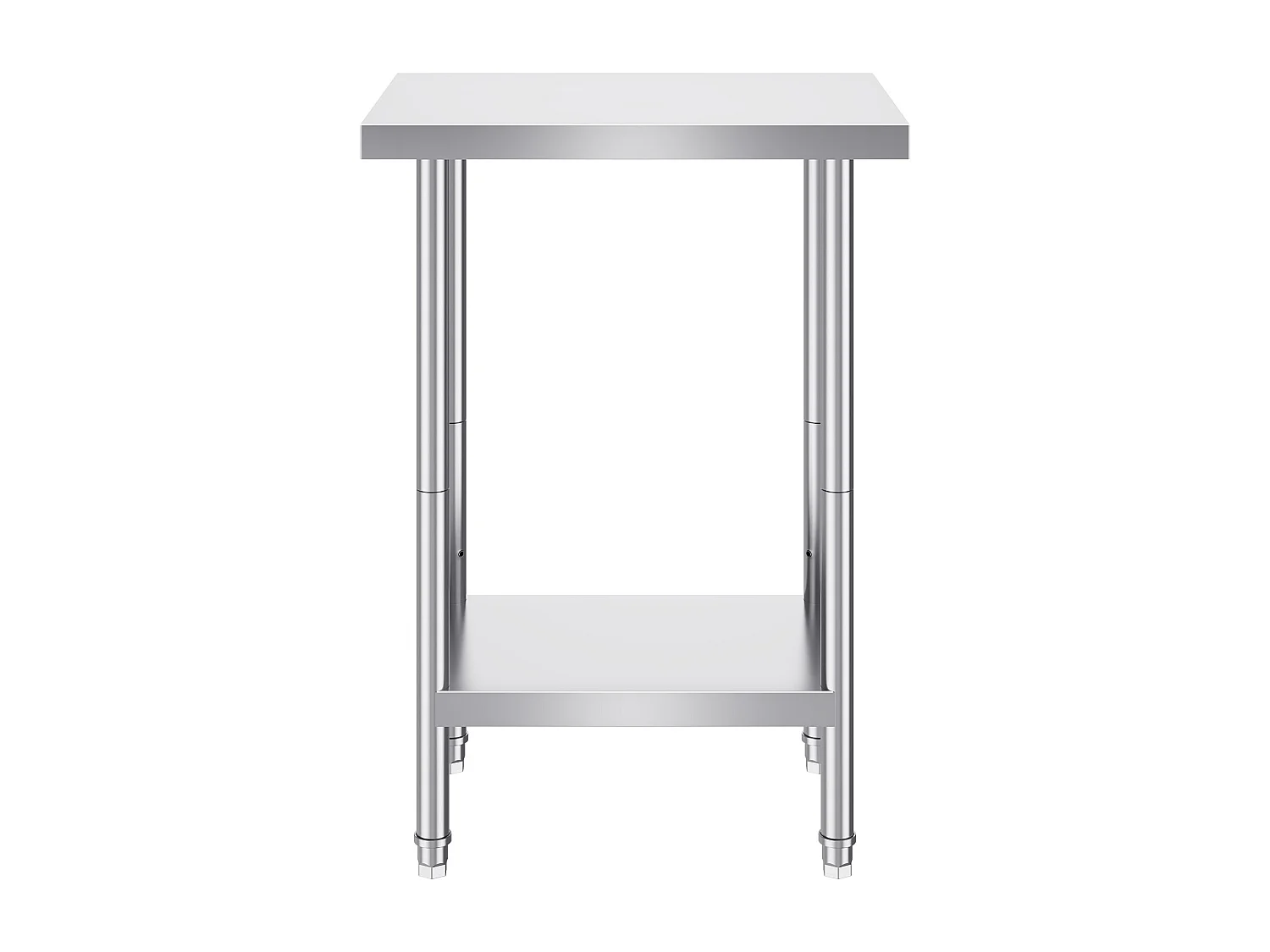 Roestvrijstalen Werktafel SucceBuy, 61 x 45,7 x 86,4 cm, Commercieel Voedselwerkstation