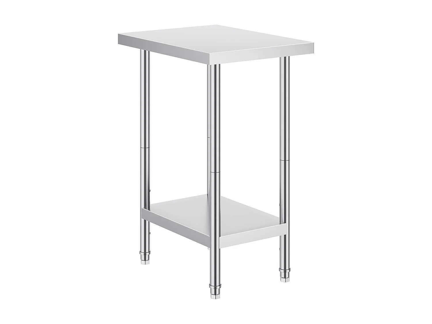 Roestvrijstalen Werktafel SucceBuy, 61 x 45,7 x 86,4 cm, Commercieel Voedselwerkstation