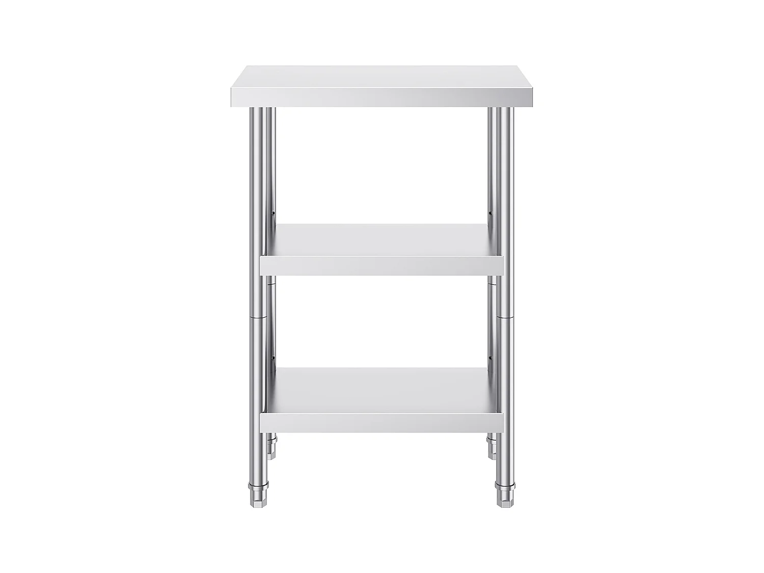 Stół Roboczy ze Stali Nierdzewnej SucceBuy, 356 x 610 x 864 mm, Stół Przygotowawczy do Kuchni Komercyjnych