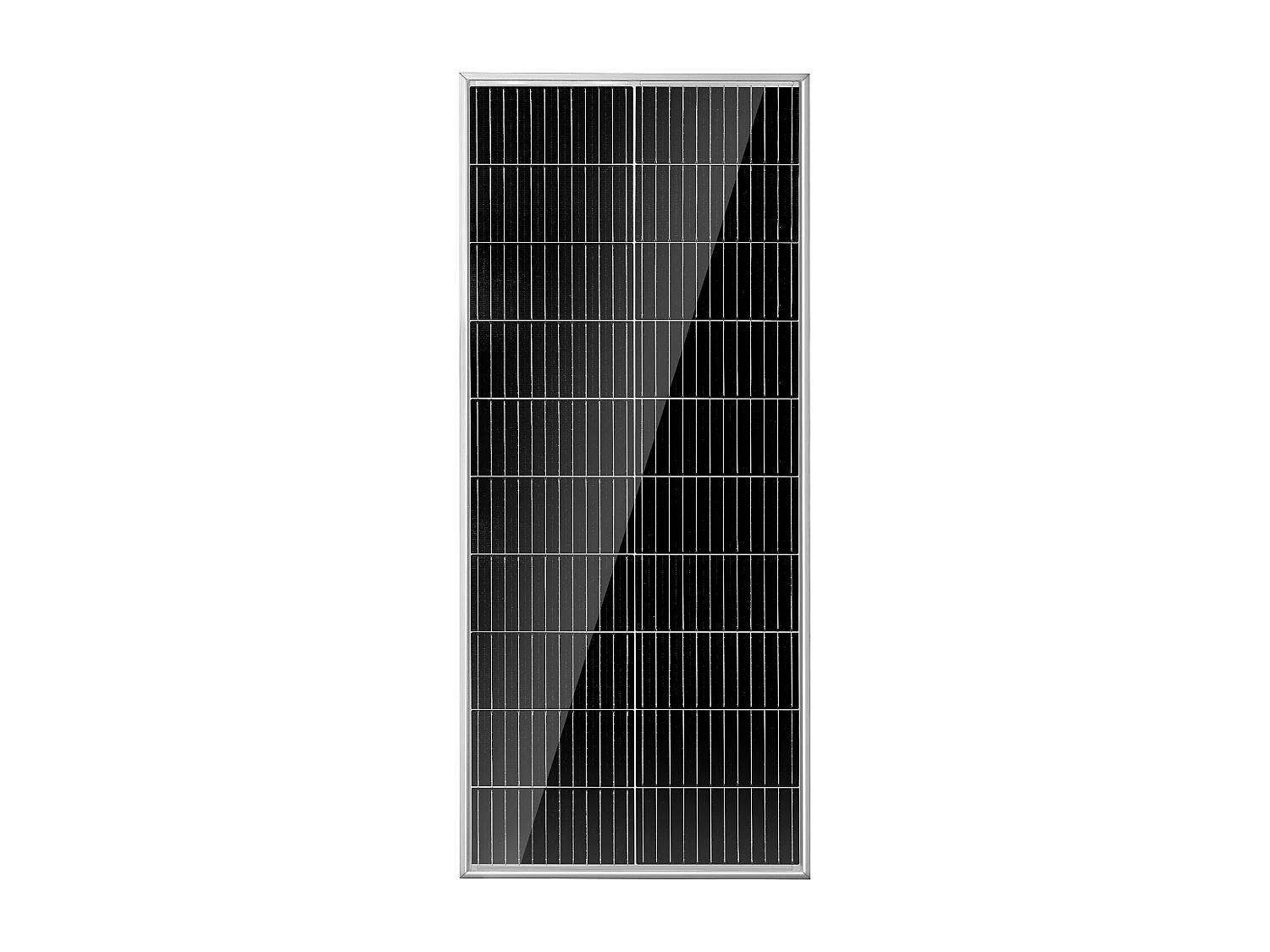 Panneau Solaire Monocristallin SucceBuy, 100 W 12 V, Kit de Panneau avec Contrôleur