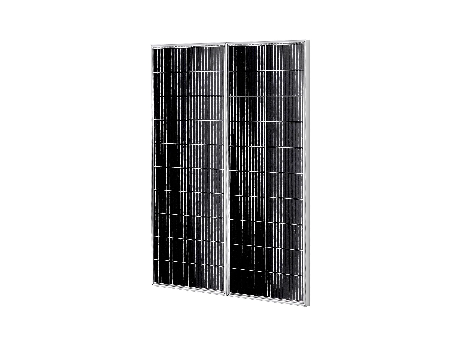 Panneau Solaire Monocristallin SucceBuy, 200 W, Kit de 2 Panneaux et Contrôleur, pour Camping, Randonnée, Utilisation Hors Réseau
