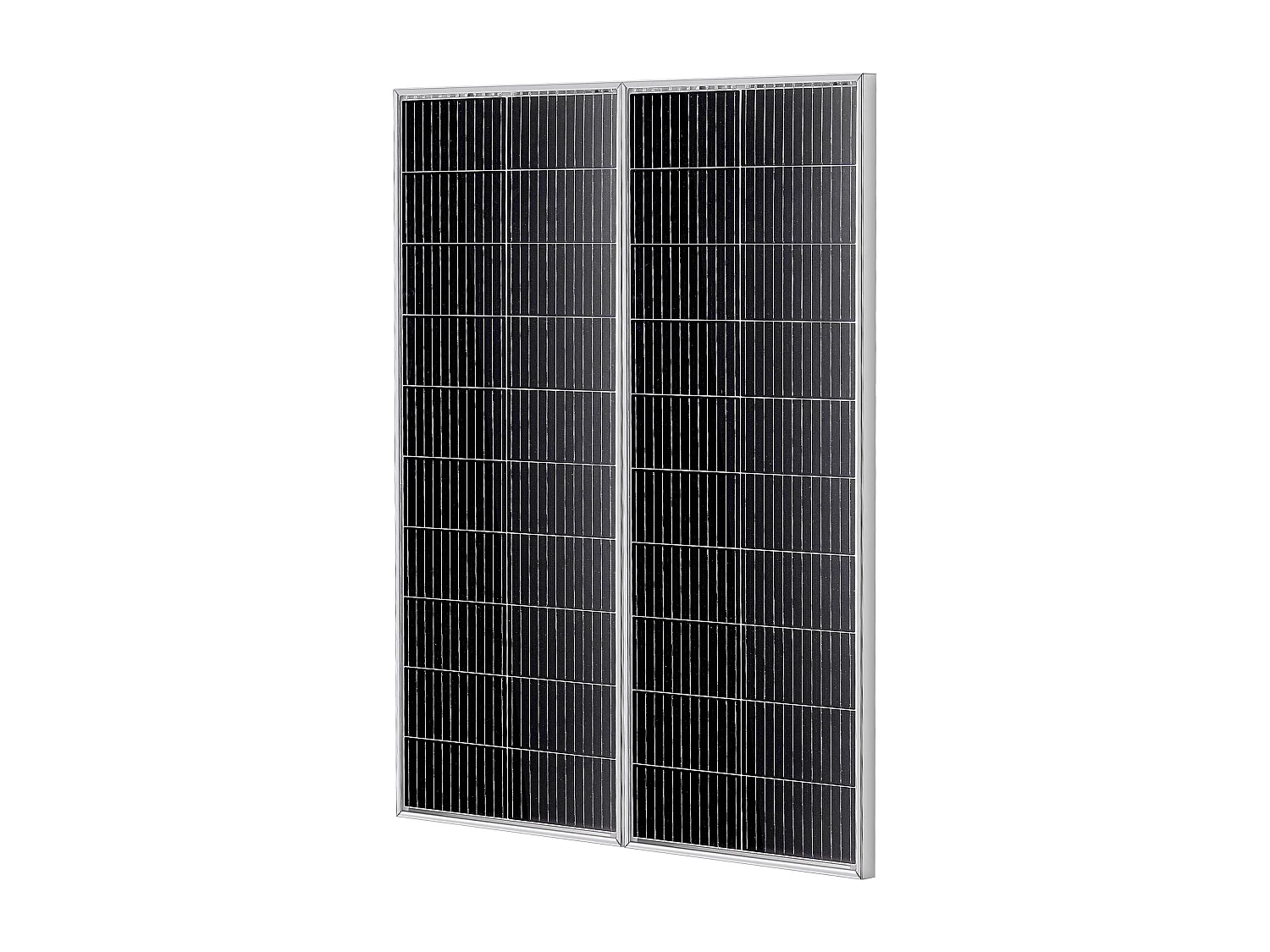 Panneau Solaire Monocristallin SucceBuy, 200 W, Kit de 2 Panneaux et Contrôleur, pour Camping, Randonnée, Utilisation Hors Réseau
