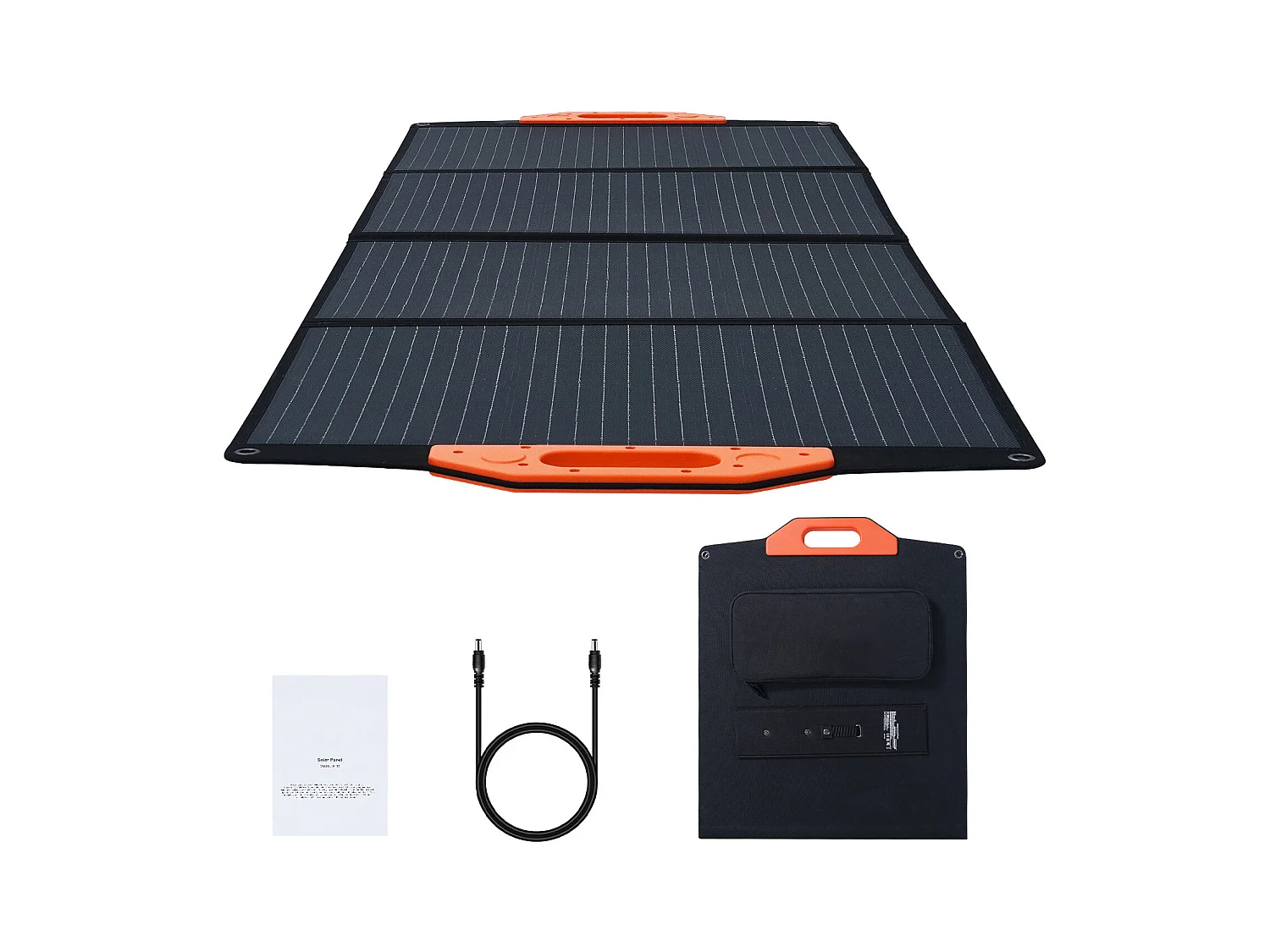 Panneau Solaire Monocristallin Portable SucceBuy, 120 W, Kit de Chargeur ETFE Pliable