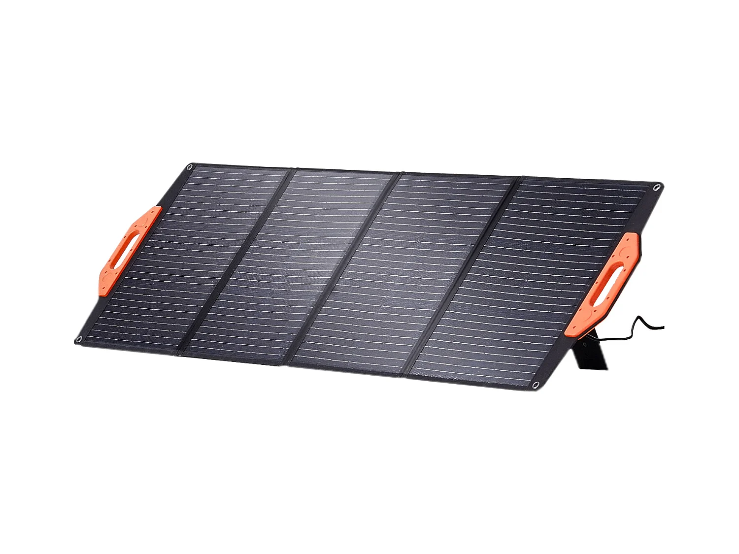 Panneau Solaire Monocristallin Portable SucceBuy, 120 W, Kit de Chargeur ETFE Pliable
