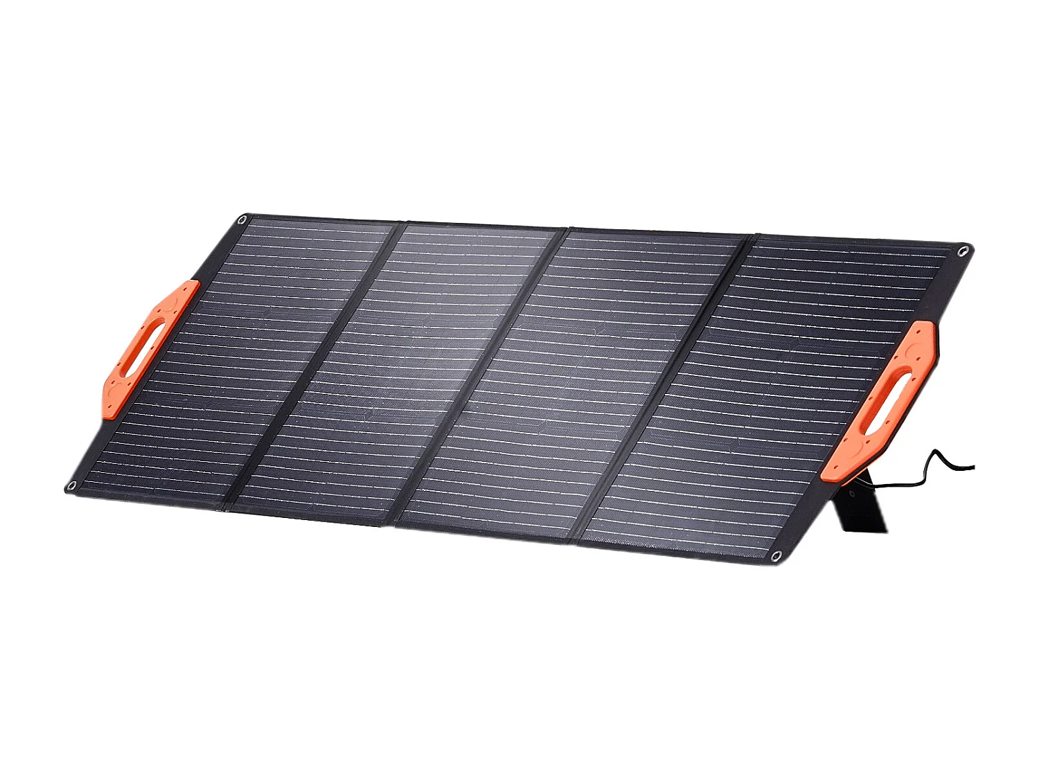 Pannello Solare Monocristallino Portatile SucceBuy,120 W, Kit di Ricarica ETFE Pieghevole