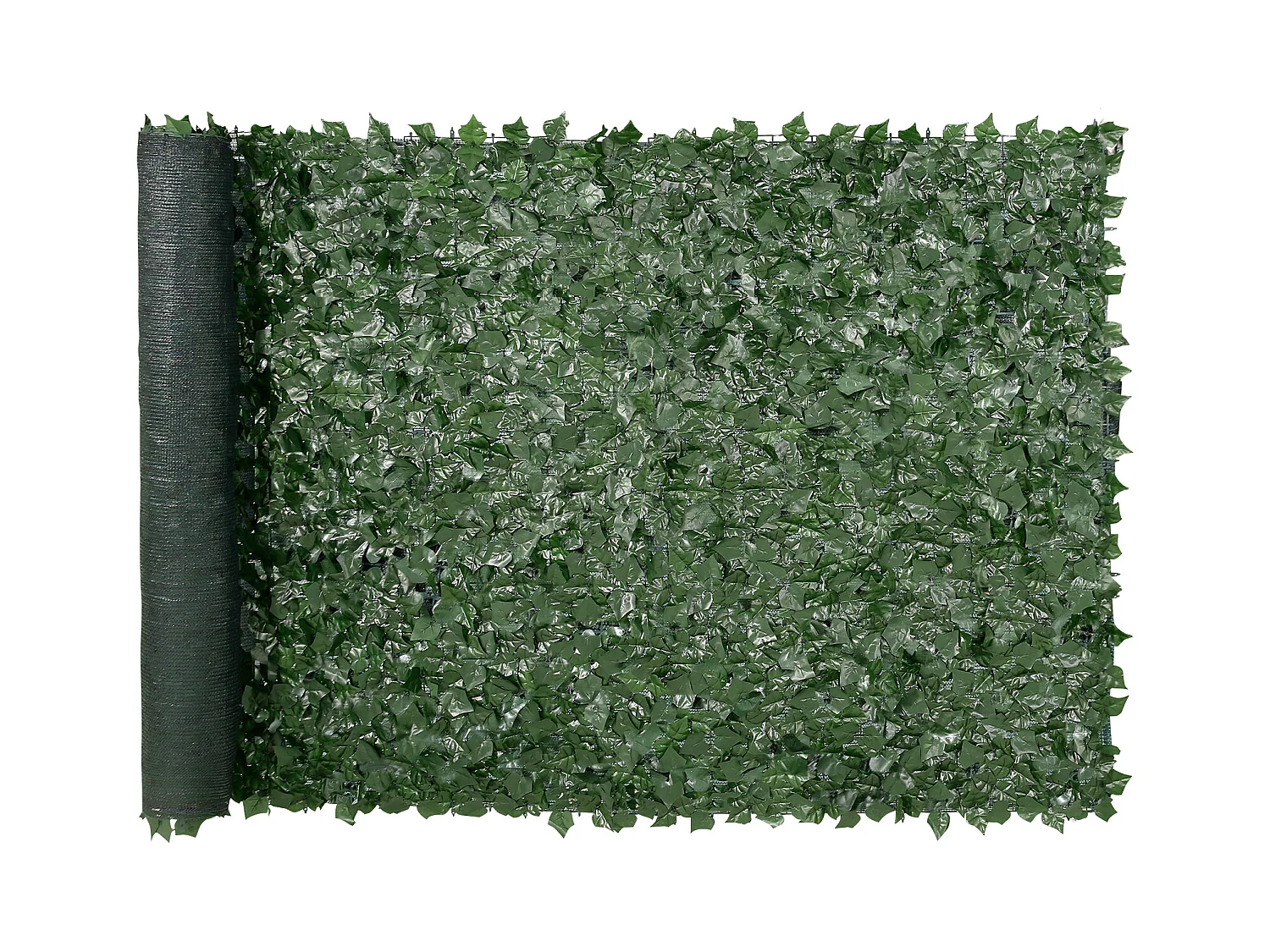 Panneaux de Buis Artificiels SucceBuy 150x300 cm, Clôture de Confidentialité en Feuilles de Lierre Artificielles