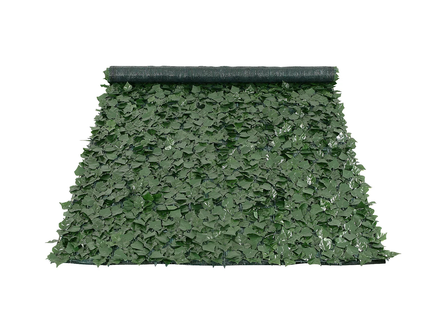 Panneaux de Buis Artificiels SucceBuy 150x300 cm, Clôture de Confidentialité en Feuilles de Lierre Artificielles