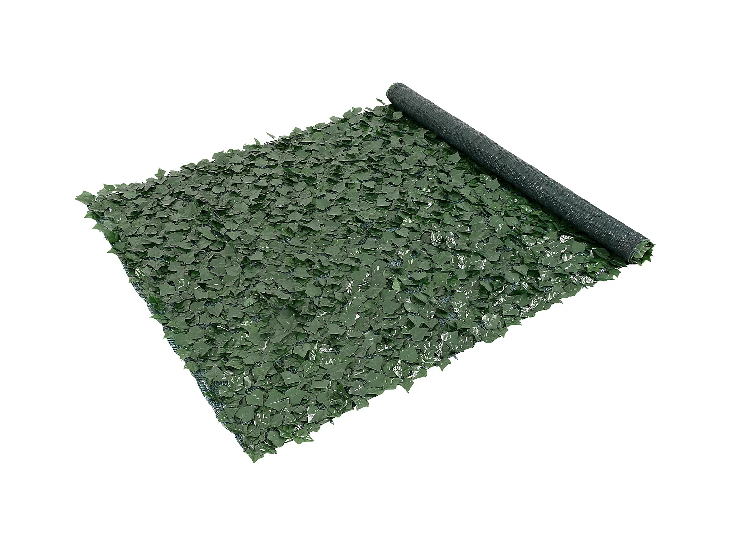 Panneaux de Buis Artificiels SucceBuy 150x300 cm, Clôture de Confidentialité en Feuilles de Lierre Artificielles