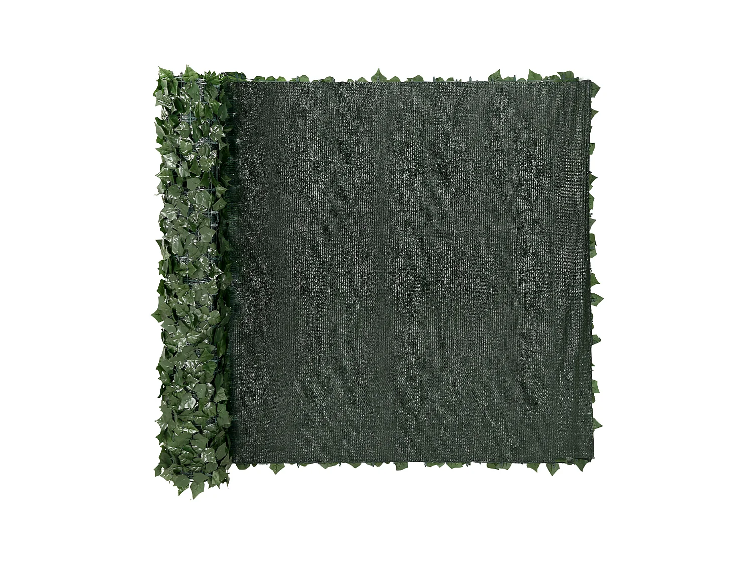 Panneaux de Buis Artificiels SucceBuy 150x300 cm, Clôture de Confidentialité en Feuilles de Lierre Artificielles