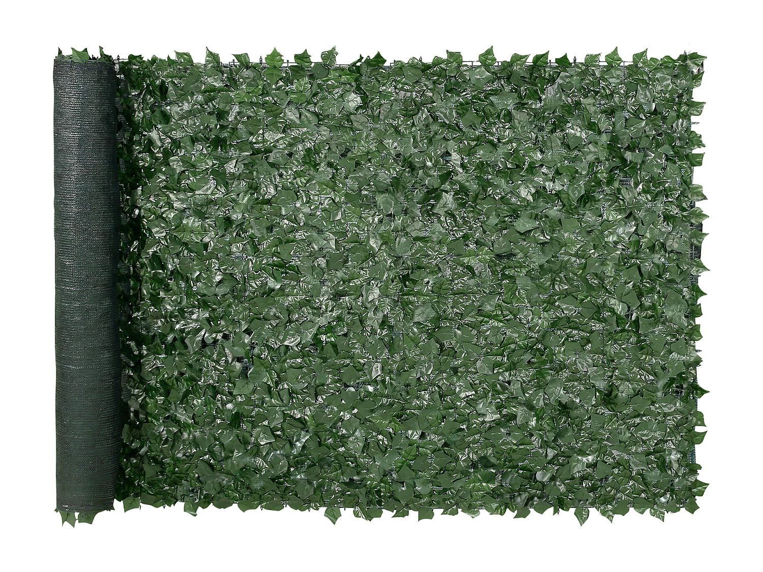 Panneaux de Buis Artificiels SucceBuy 150x300 cm, Clôture de Confidentialité en Feuilles de Lierre Artificielles