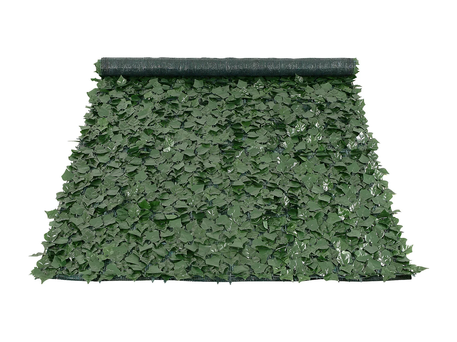 Panneaux de Buis Artificiels SucceBuy 150x300 cm, Clôture de Confidentialité en Feuilles de Lierre Artificielles