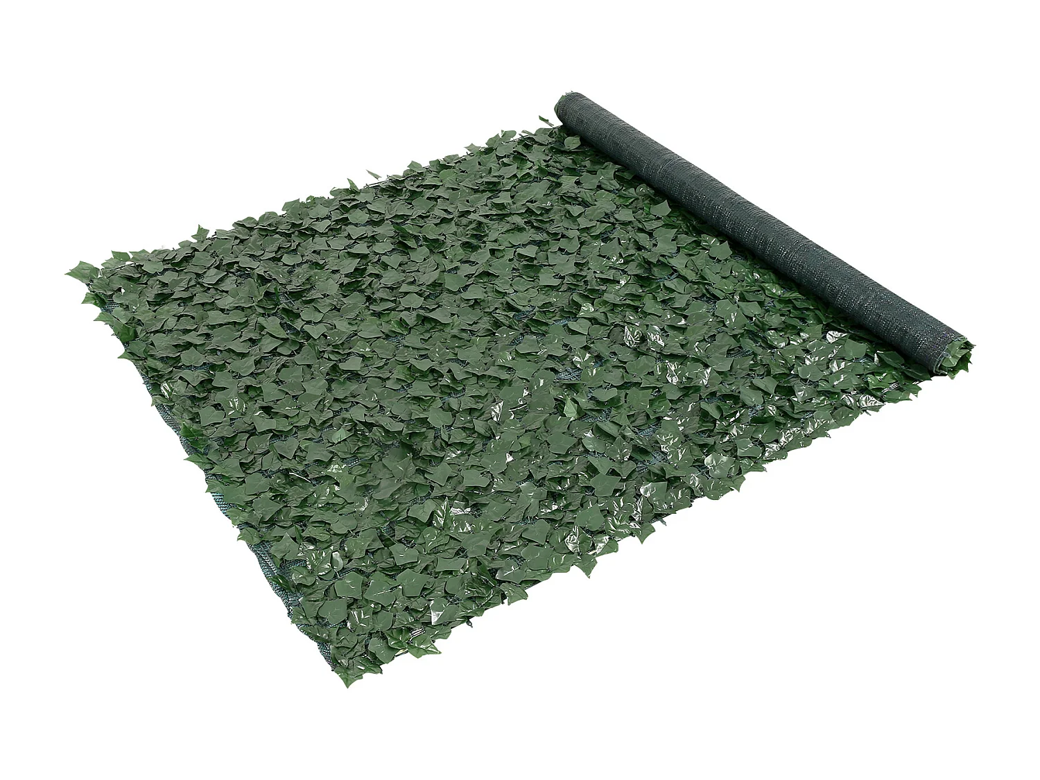 Panneaux de Buis Artificiels SucceBuy 150x300 cm, Clôture de Confidentialité en Feuilles de Lierre Artificielles