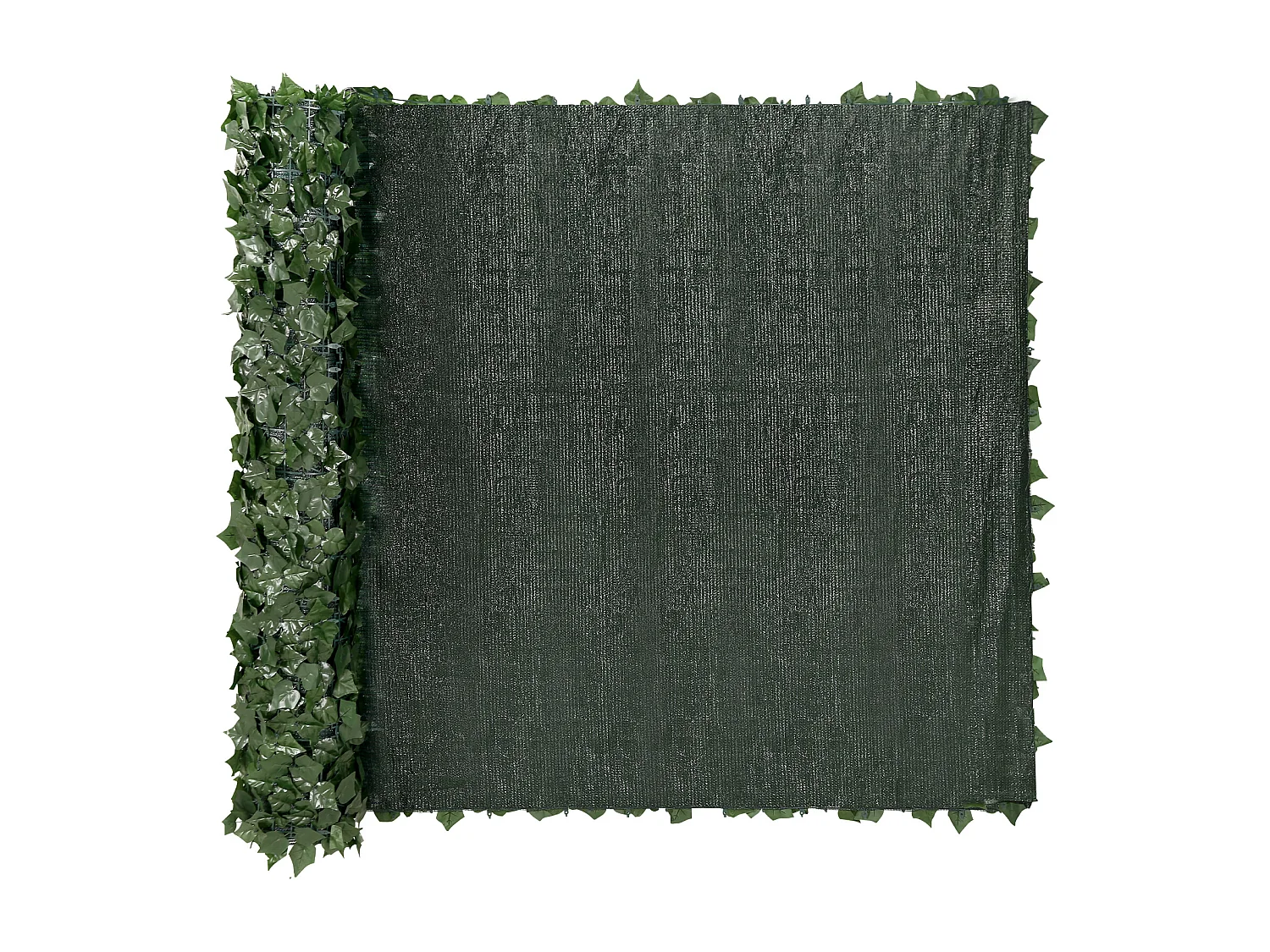 Panneaux de Buis Artificiels SucceBuy 150x300 cm, Clôture de Confidentialité en Feuilles de Lierre Artificielles