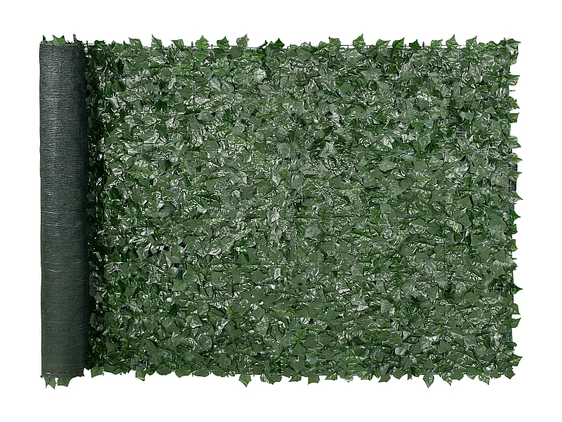 Kunstmatige Boxboompanelen SucceBuy 150x300 cm, Privéafsluiting met Kunstmatige Egelbladeren