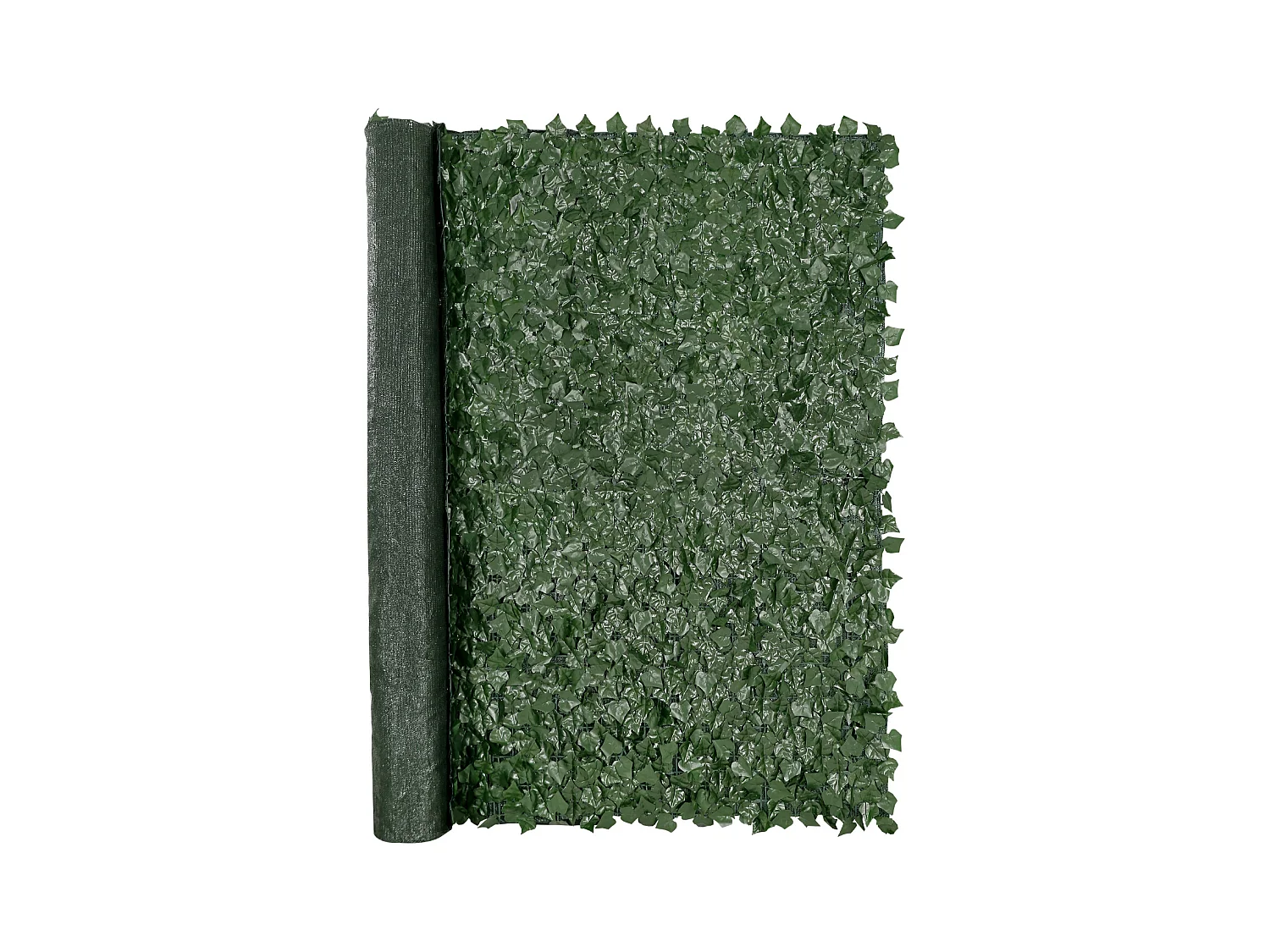 Panneaux de Buis Artificiels SucceBuy 244x183 cm, Clôture de Confidentialité en Feuilles de Lierre Artificielles