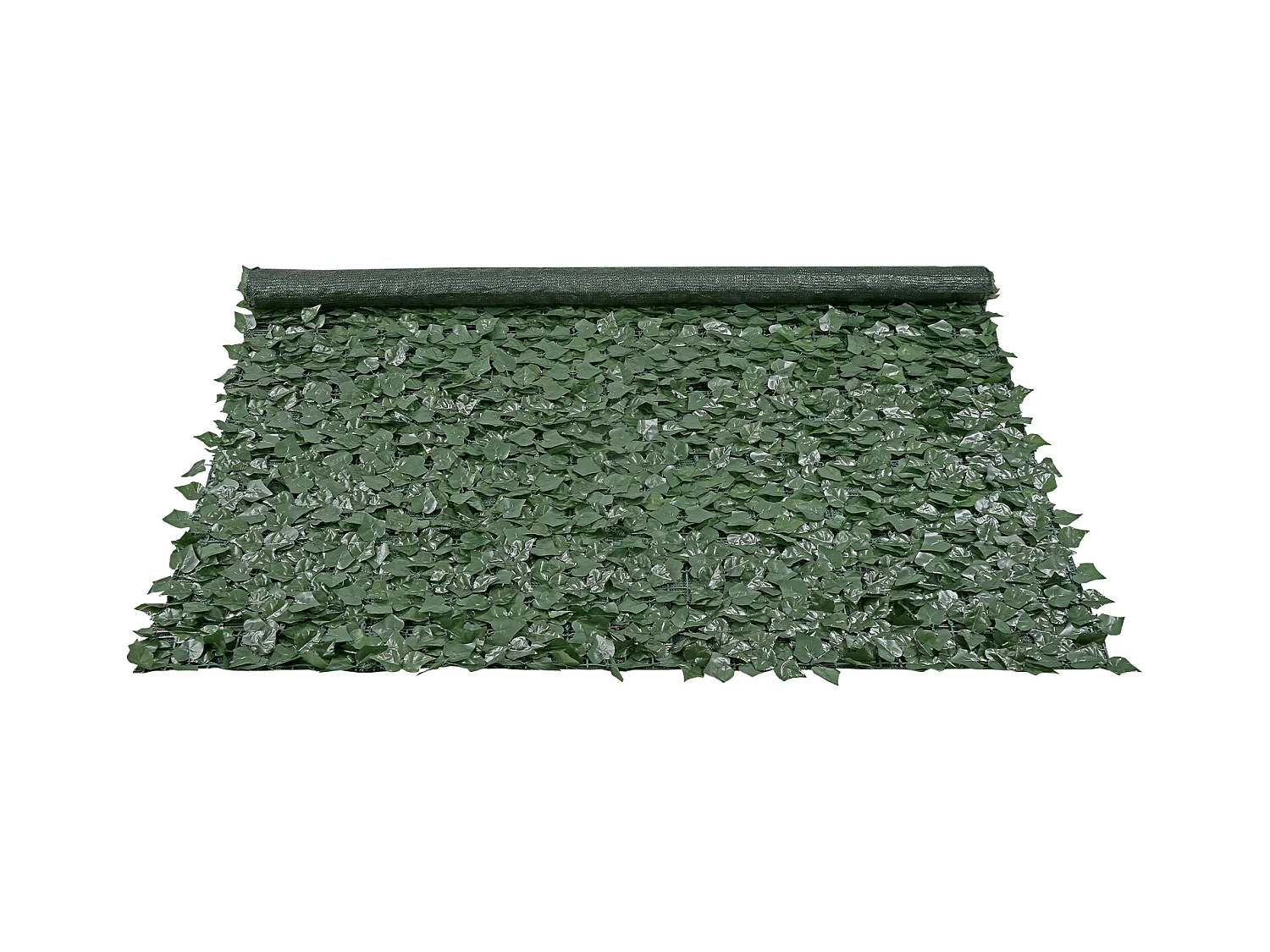 Panneaux de Buis Artificiels SucceBuy 244x183 cm, Clôture de Confidentialité en Feuilles de Lierre Artificielles