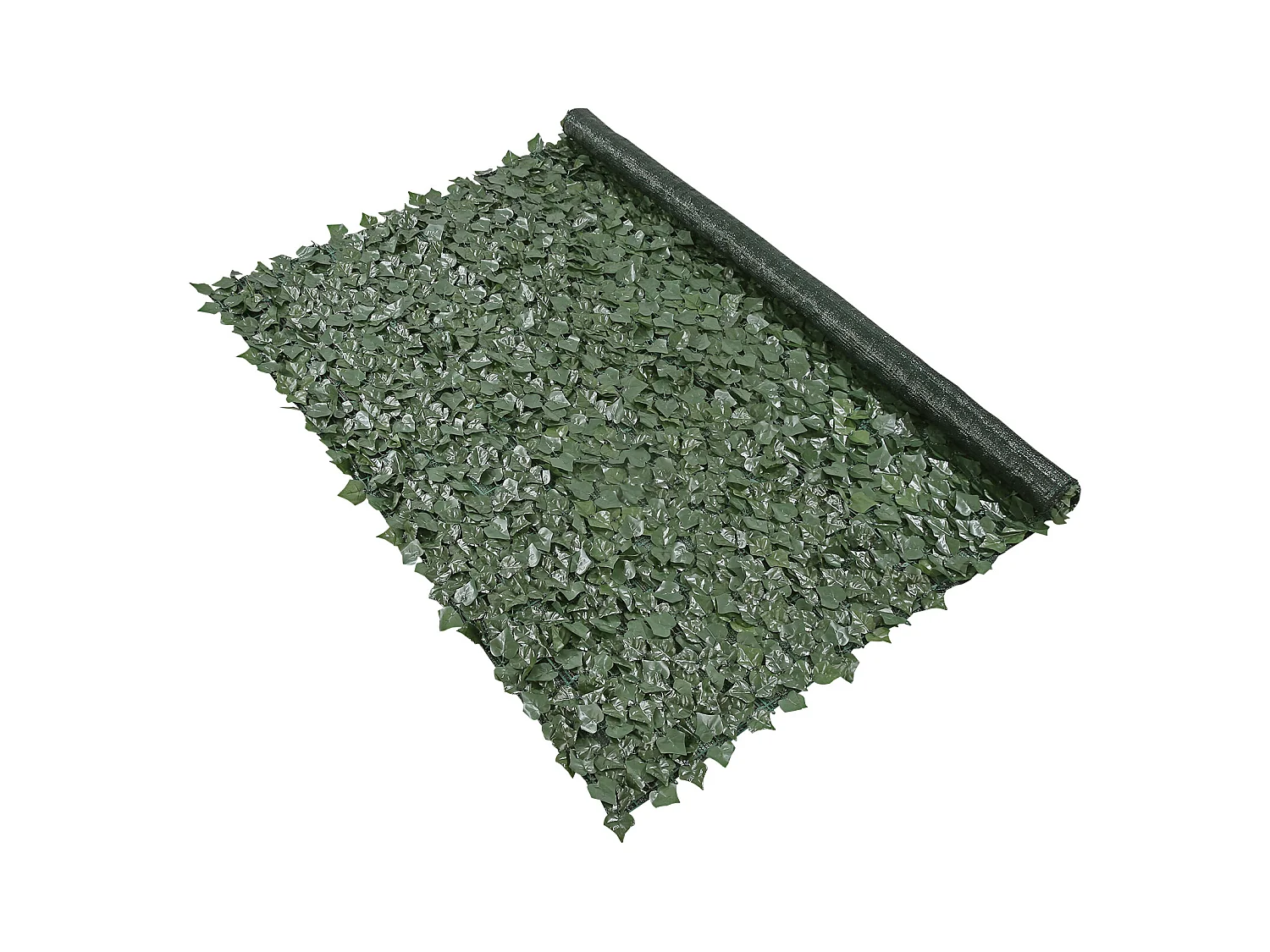 Panneaux de Buis Artificiels SucceBuy 244x183 cm, Clôture de Confidentialité en Feuilles de Lierre Artificielles