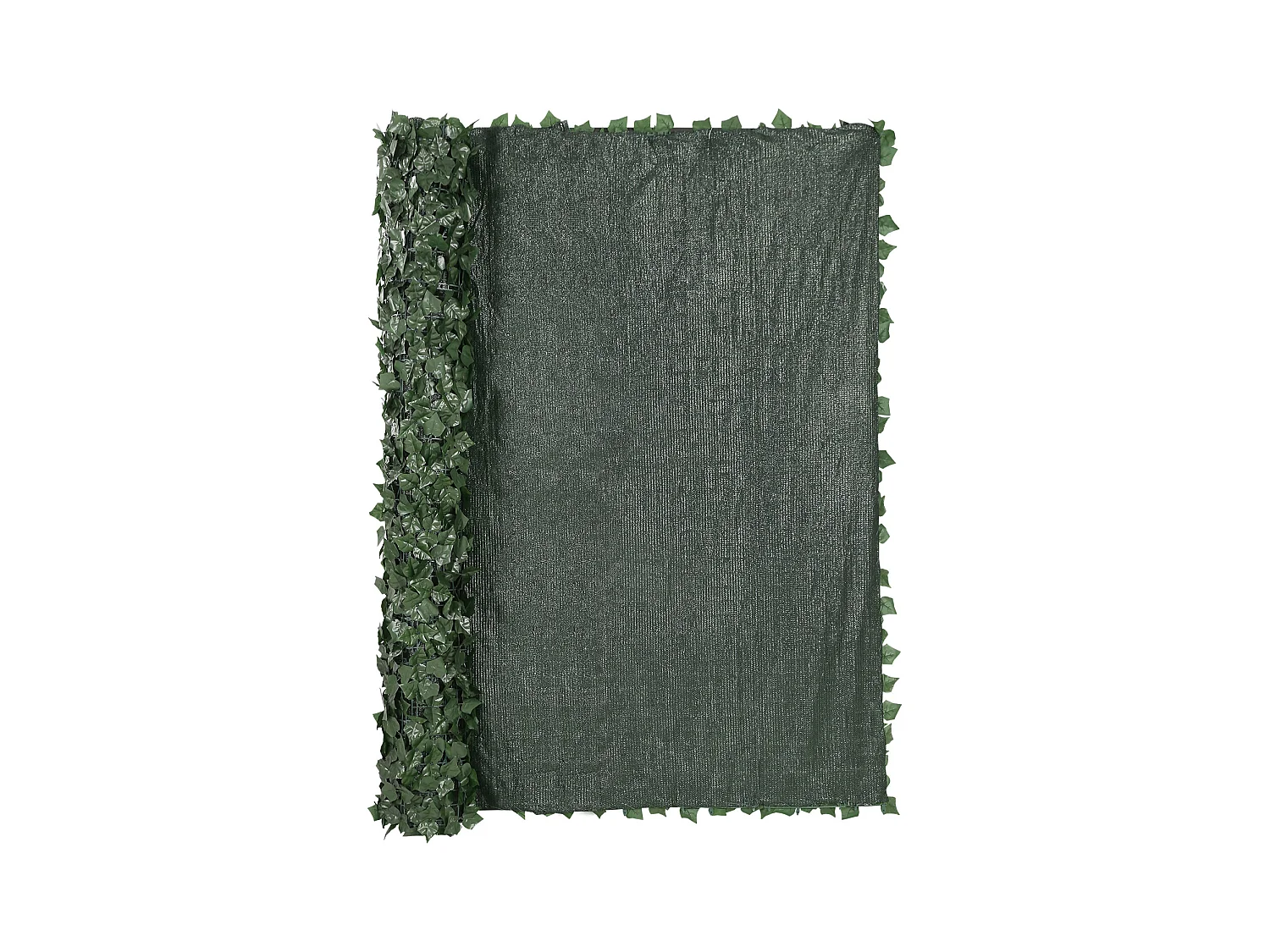 Panneaux de Buis Artificiels SucceBuy 244x183 cm, Clôture de Confidentialité en Feuilles de Lierre Artificielles