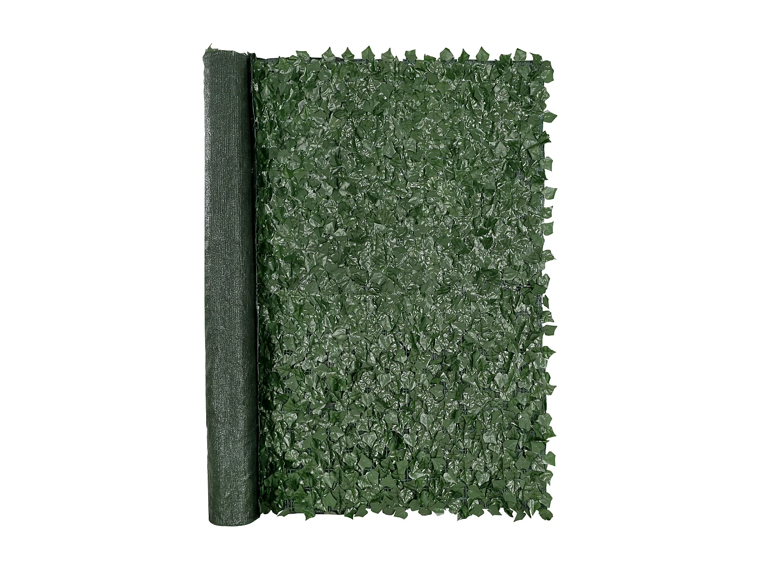 Panneaux de Buis Artificiels SucceBuy 244x183 cm, Clôture de Confidentialité en Feuilles de Lierre Artificielles