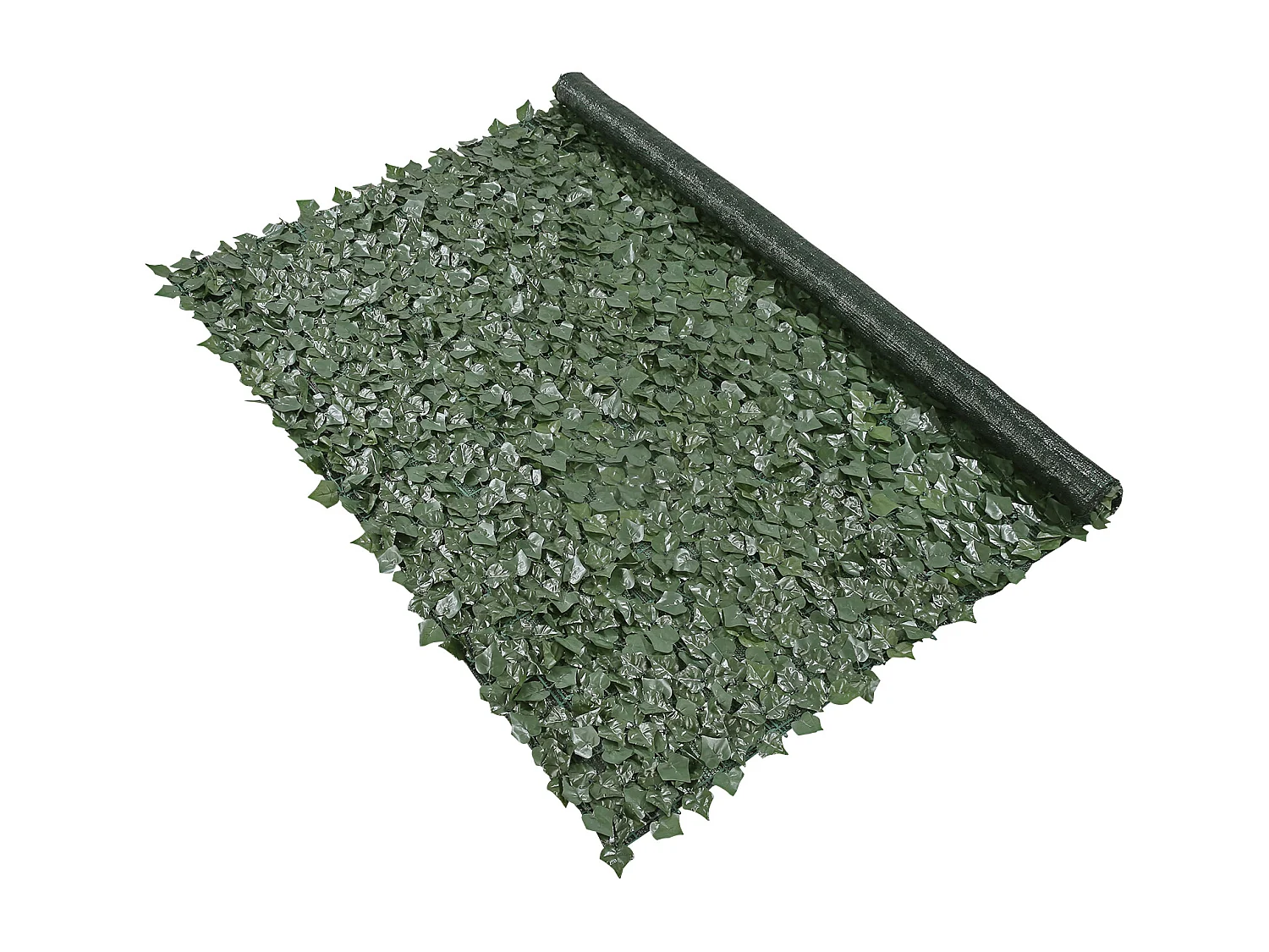 Panneaux de Buis Artificiels SucceBuy 244x183 cm, Clôture de Confidentialité en Feuilles de Lierre Artificielles