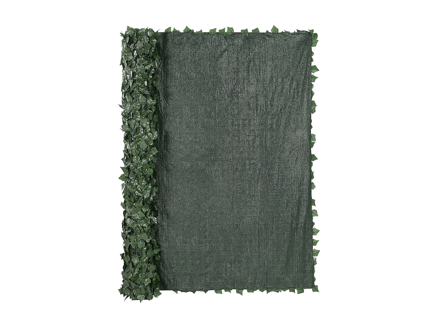 Panneaux de Buis Artificiels SucceBuy 244x183 cm, Clôture de Confidentialité en Feuilles de Lierre Artificielles