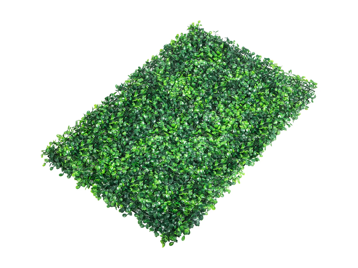 Panneaux de Buis Artificiels SucceBuy 60.96x40.64 cm Protégés contre les UV | 24 Pièces | Décor de Clôture Verte