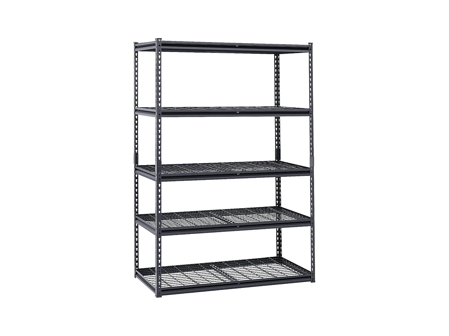 Estantes de Almacenamiento SucceBuy, Estante de Garaje 5 Niveles Ajustable, Robusto 1361kg