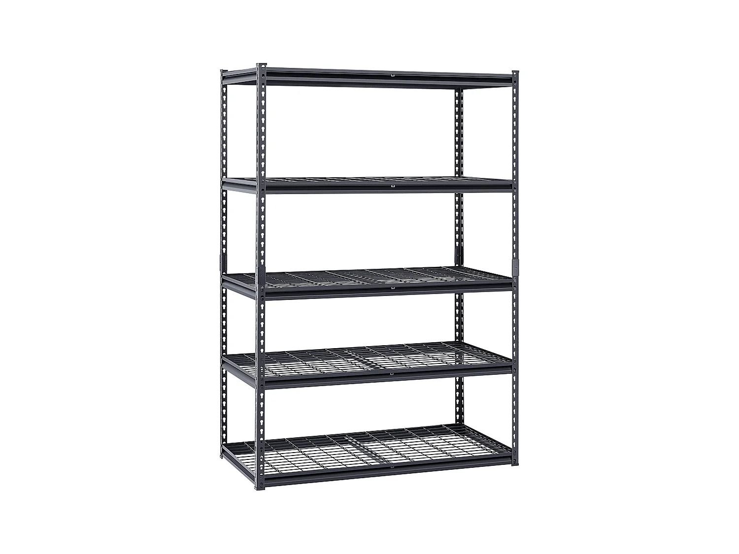 Estantes de Almacenamiento SucceBuy, Estante de Garaje 5 Niveles Ajustable, Robusto 1361kg