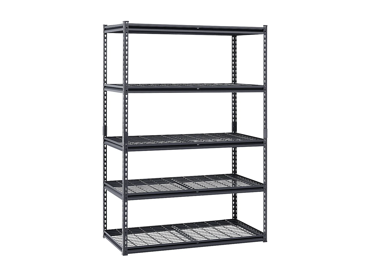 Estantes de Almacenamiento SucceBuy, Estante de Garaje 5 Niveles Ajustable, Robusto 1361kg