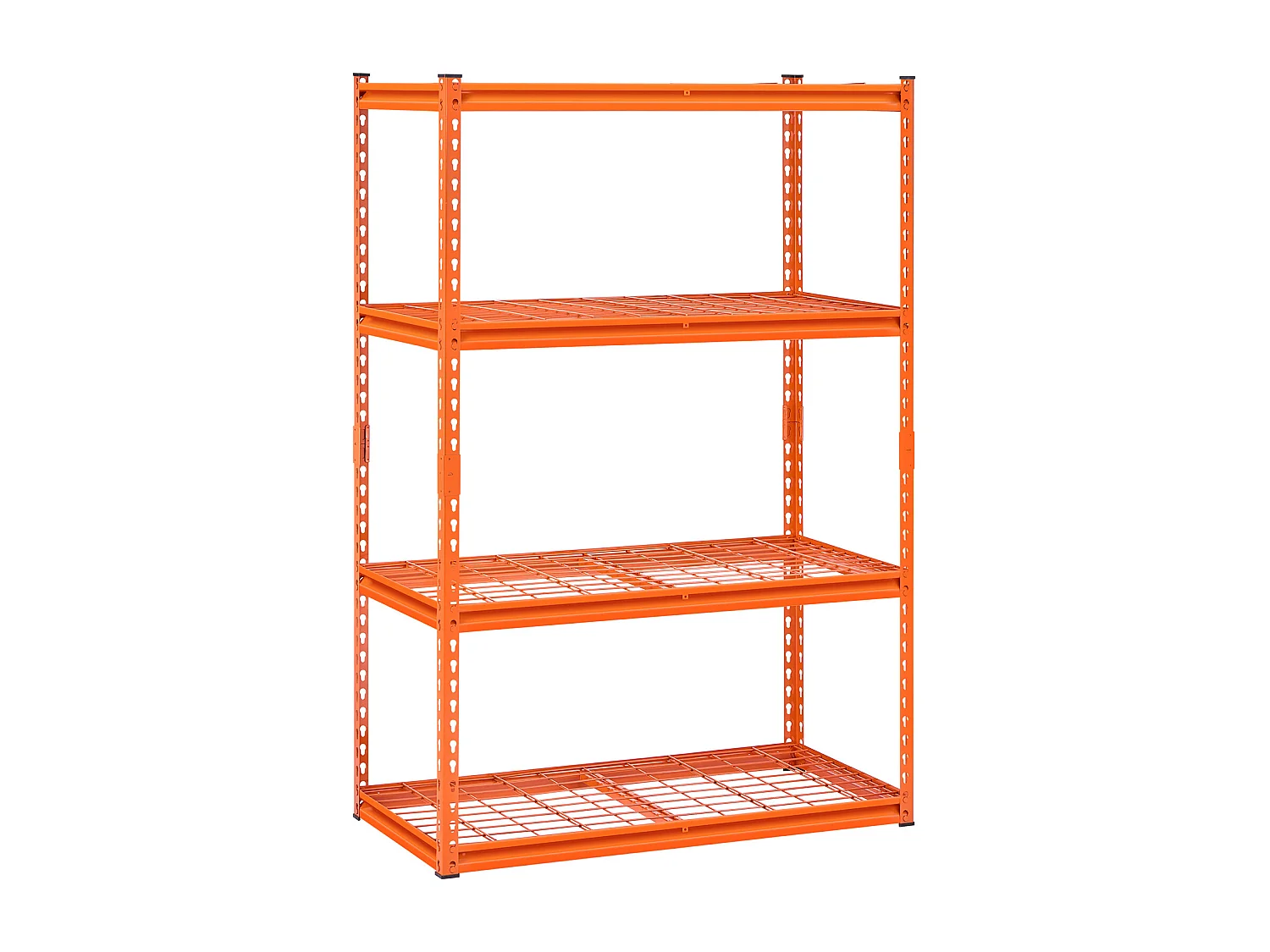 Scaffali di stoccaggio SucceBuy, Scaffale per Garage Regolabile su 4 Livelli, Robusto 1089kg