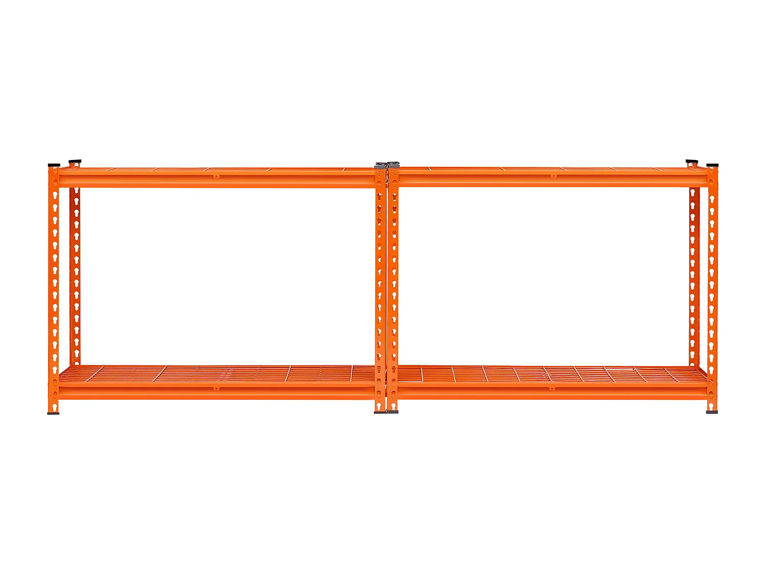 Scaffali di stoccaggio SucceBuy, Scaffale per Garage Regolabile su 4 Livelli, Robusto 1089kg