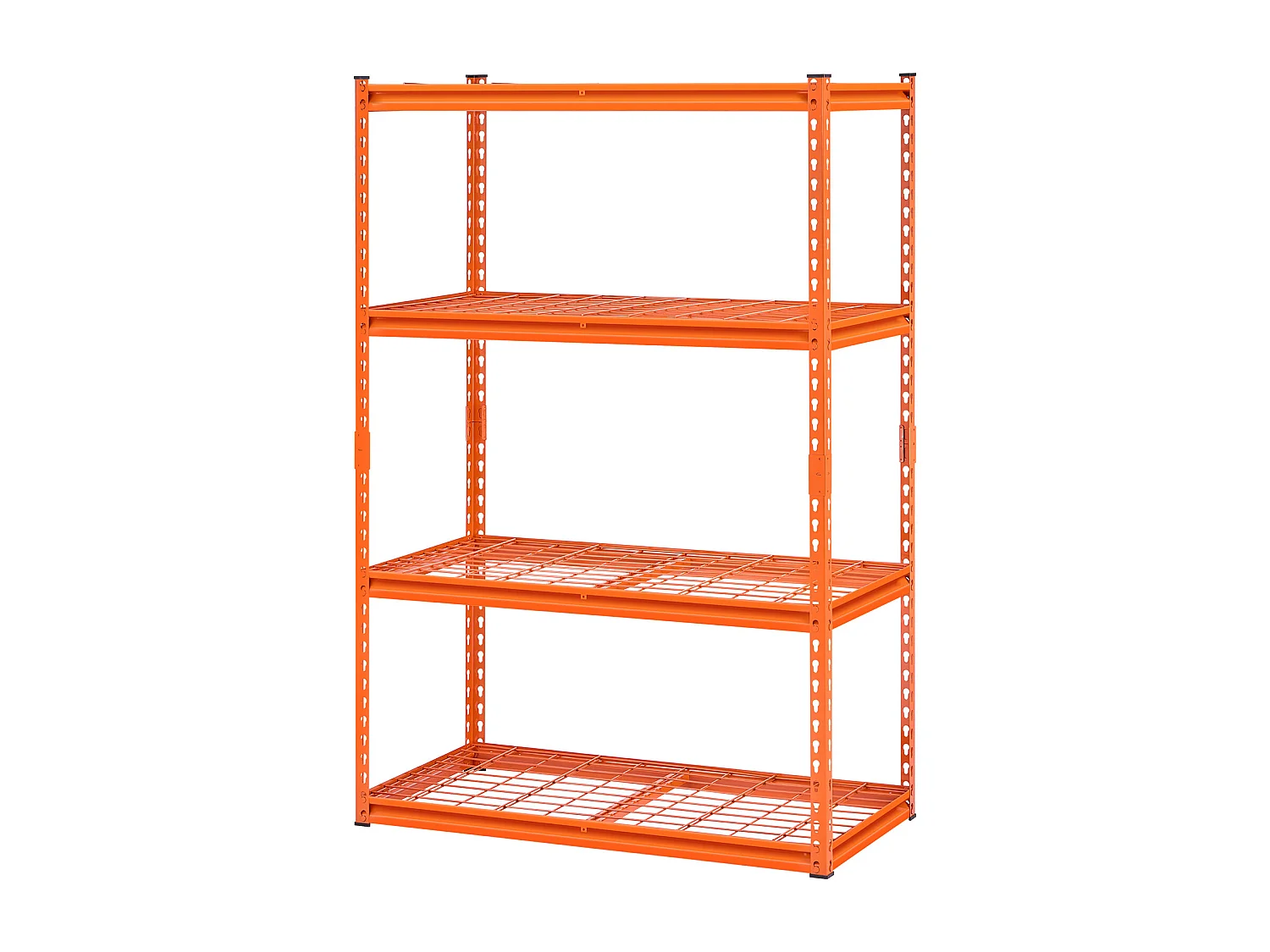 Scaffali di stoccaggio SucceBuy, Scaffale per Garage Regolabile su 4 Livelli, Robusto 1089kg