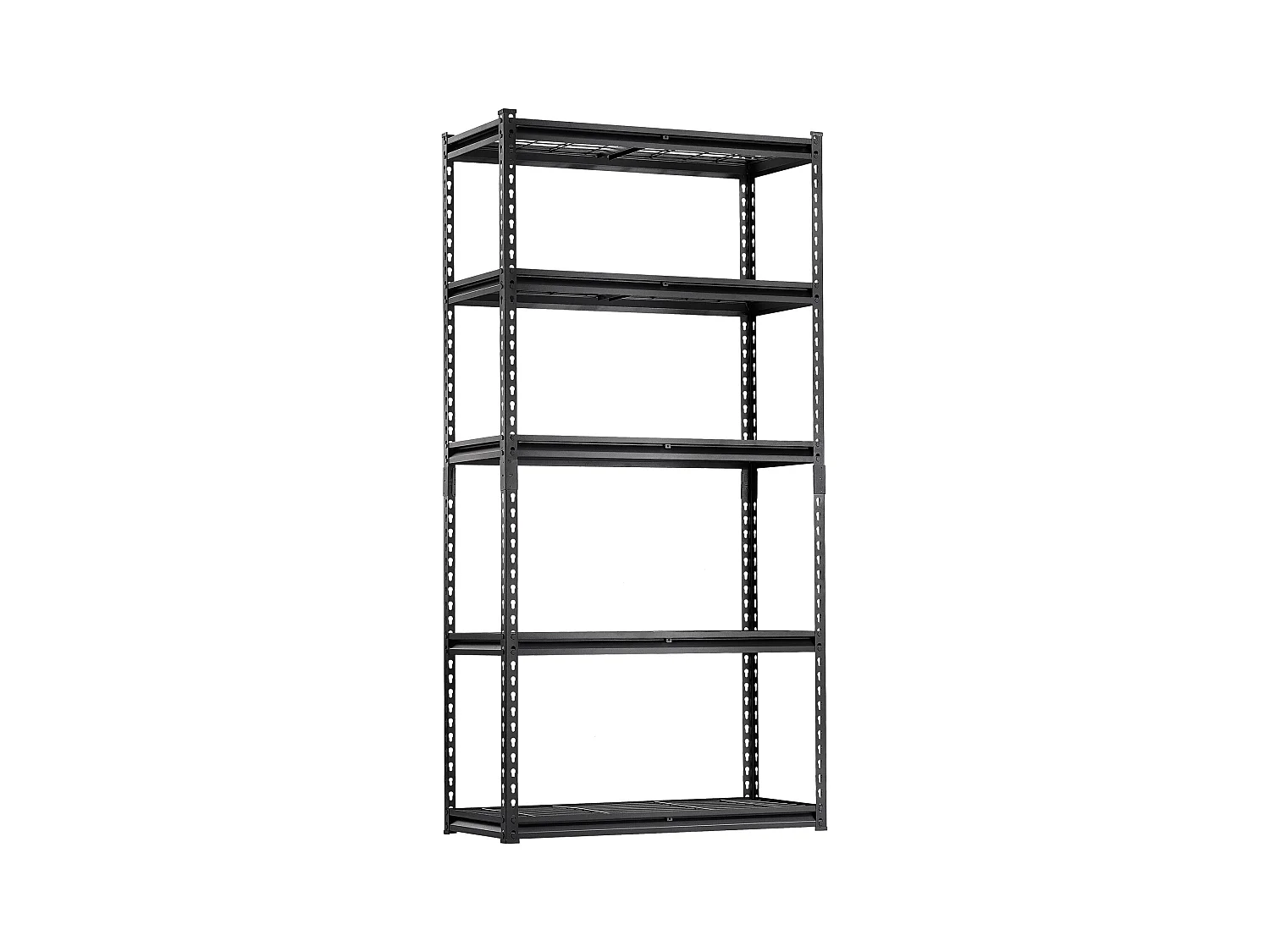 Étagères de Rangement SucceBuy, Étagère de Garage 5 Niveaux Réglable, Robuste 907kg