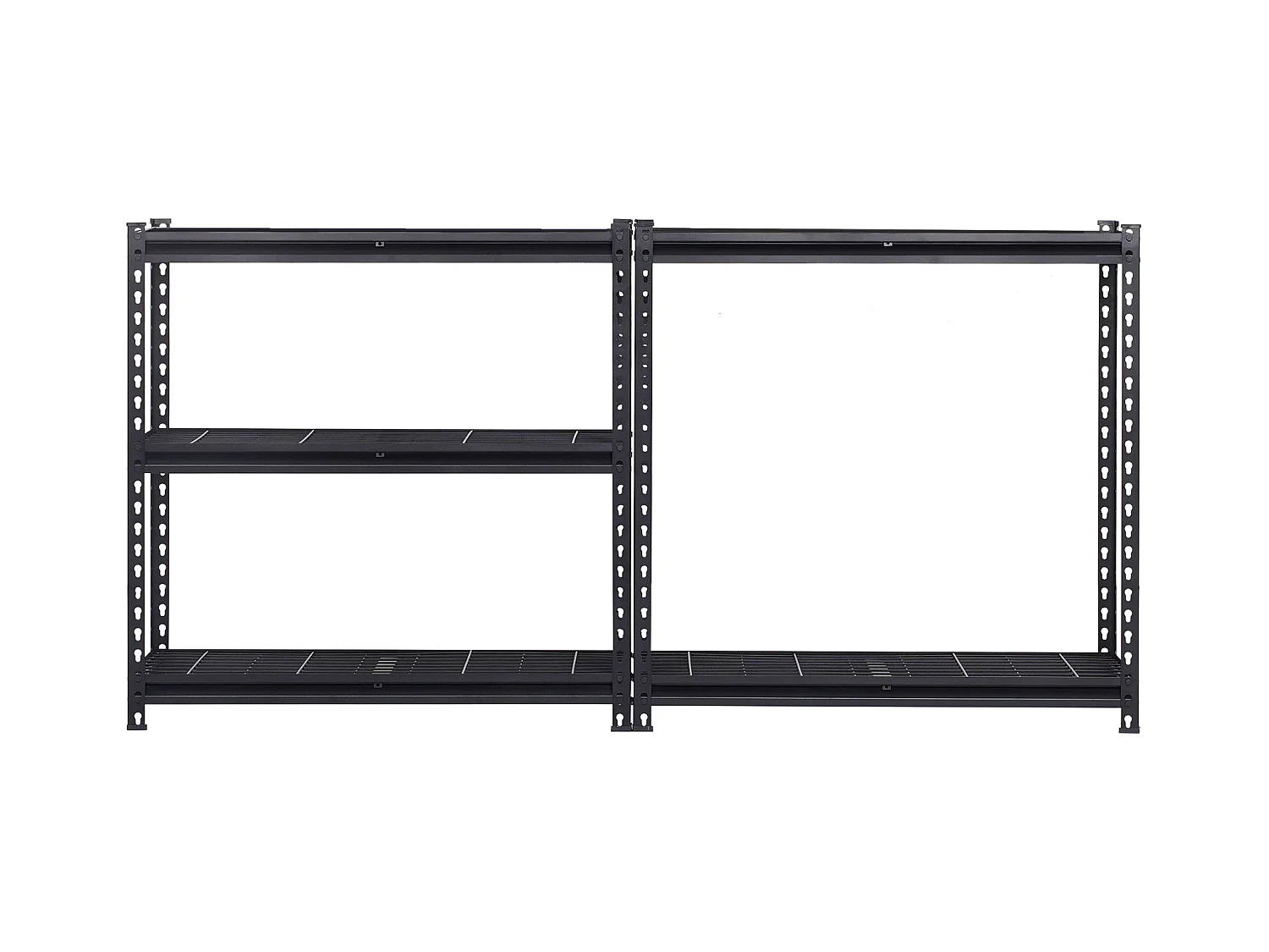 Étagères de Rangement SucceBuy, Étagère de Garage 5 Niveaux Réglable, Robuste 907kg