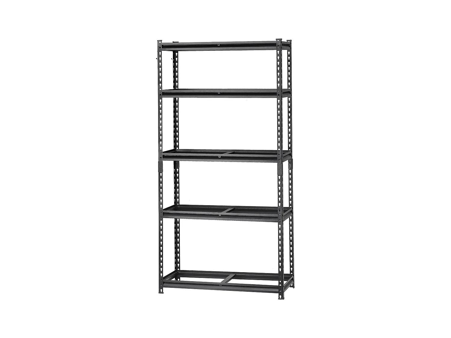 Étagères de Rangement SucceBuy, Étagère de Garage 5 Niveaux Réglable, Robuste 907kg