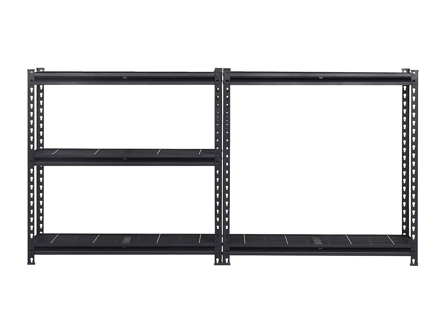 Étagères de Rangement SucceBuy, Étagère de Garage 5 Niveaux Réglable, Robuste 907kg