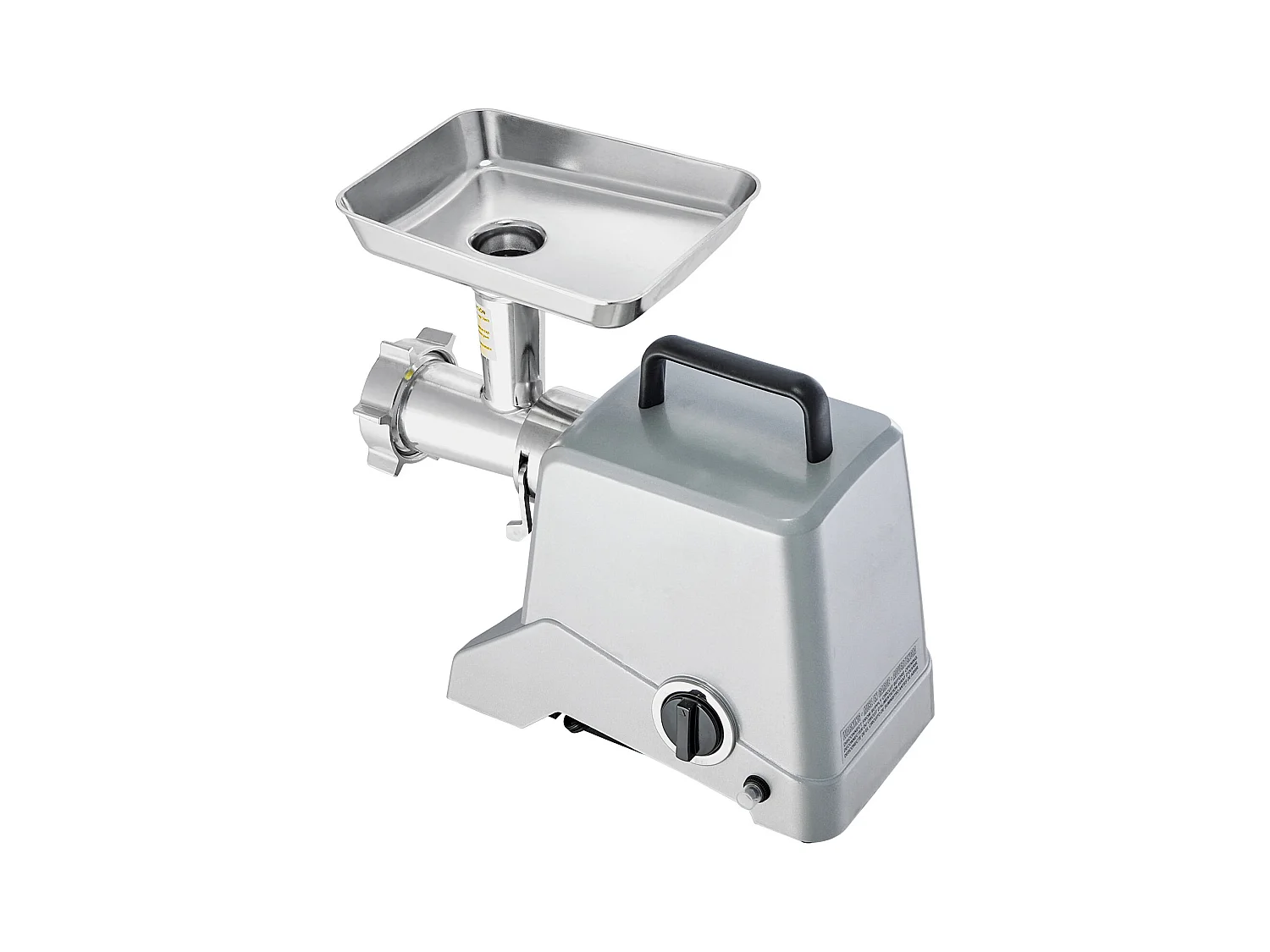 Hachoir à Viande Électrique Commercial SucceBuy d'une Capacité de 2.3KG/min et de 575 W avec Fonction de Farce de Saucisses