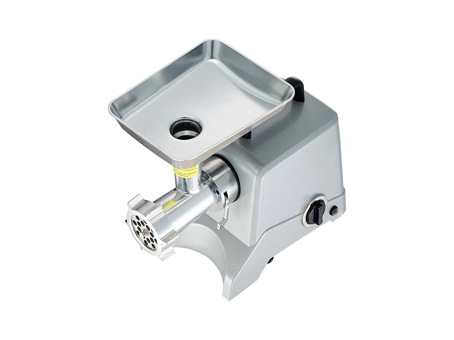 Hachoir à Viande Électrique Commercial SucceBuy d'une Capacité de 2.3KG/min et de 575 W avec Fonction de Farce de Saucisses