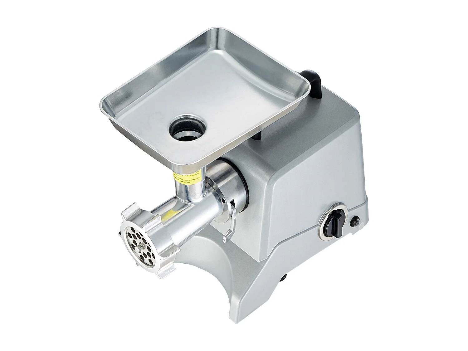 Hachoir à Viande Électrique Commercial SucceBuy d'une Capacité de 2.3KG/min et de 575 W avec Fonction de Farce de Saucisses