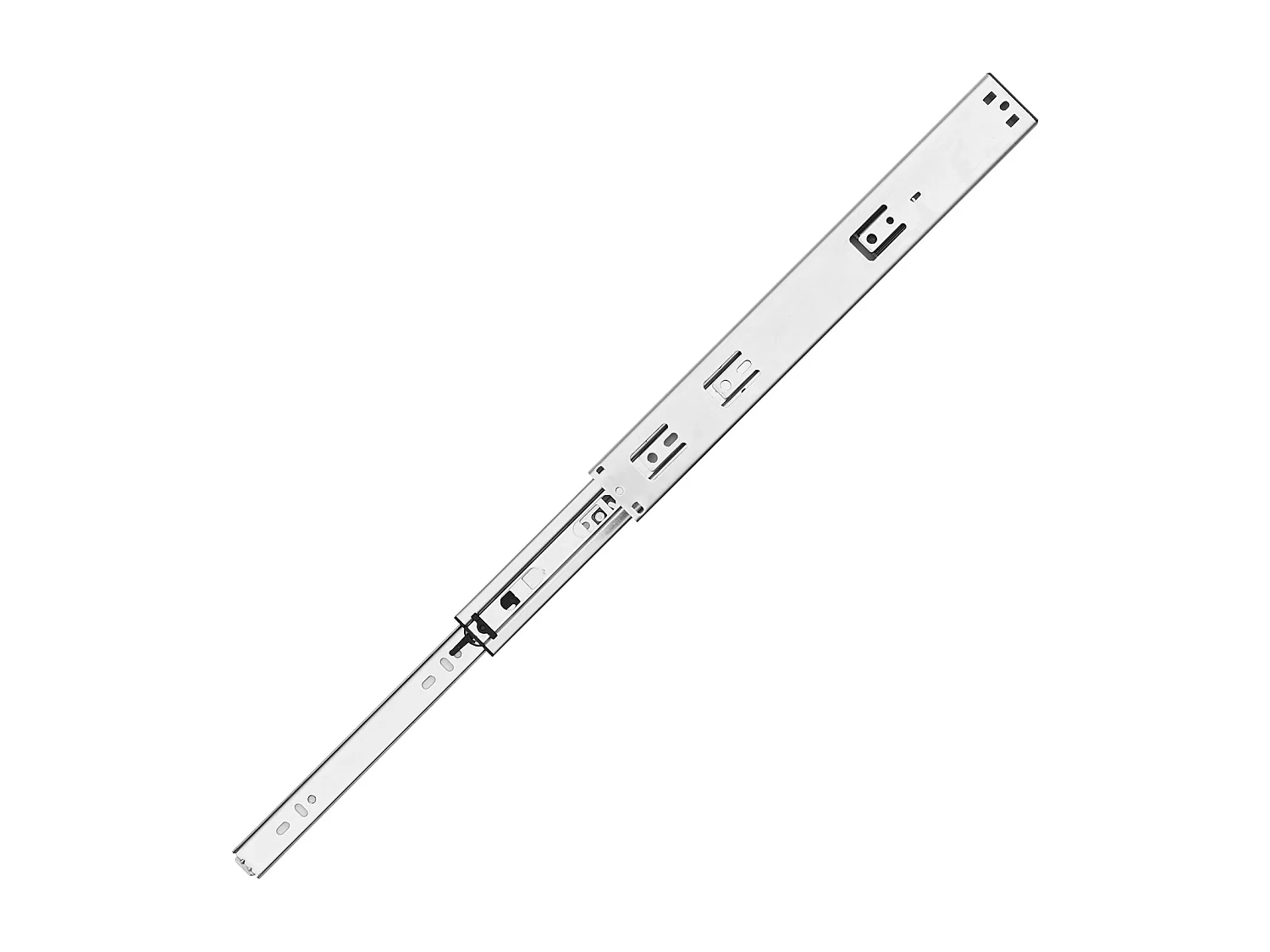 Guías de Cajón SucceBuy 406.4 mm 6 Pares con Rodamientos de Bolas, Extensión Completa de 45 kg