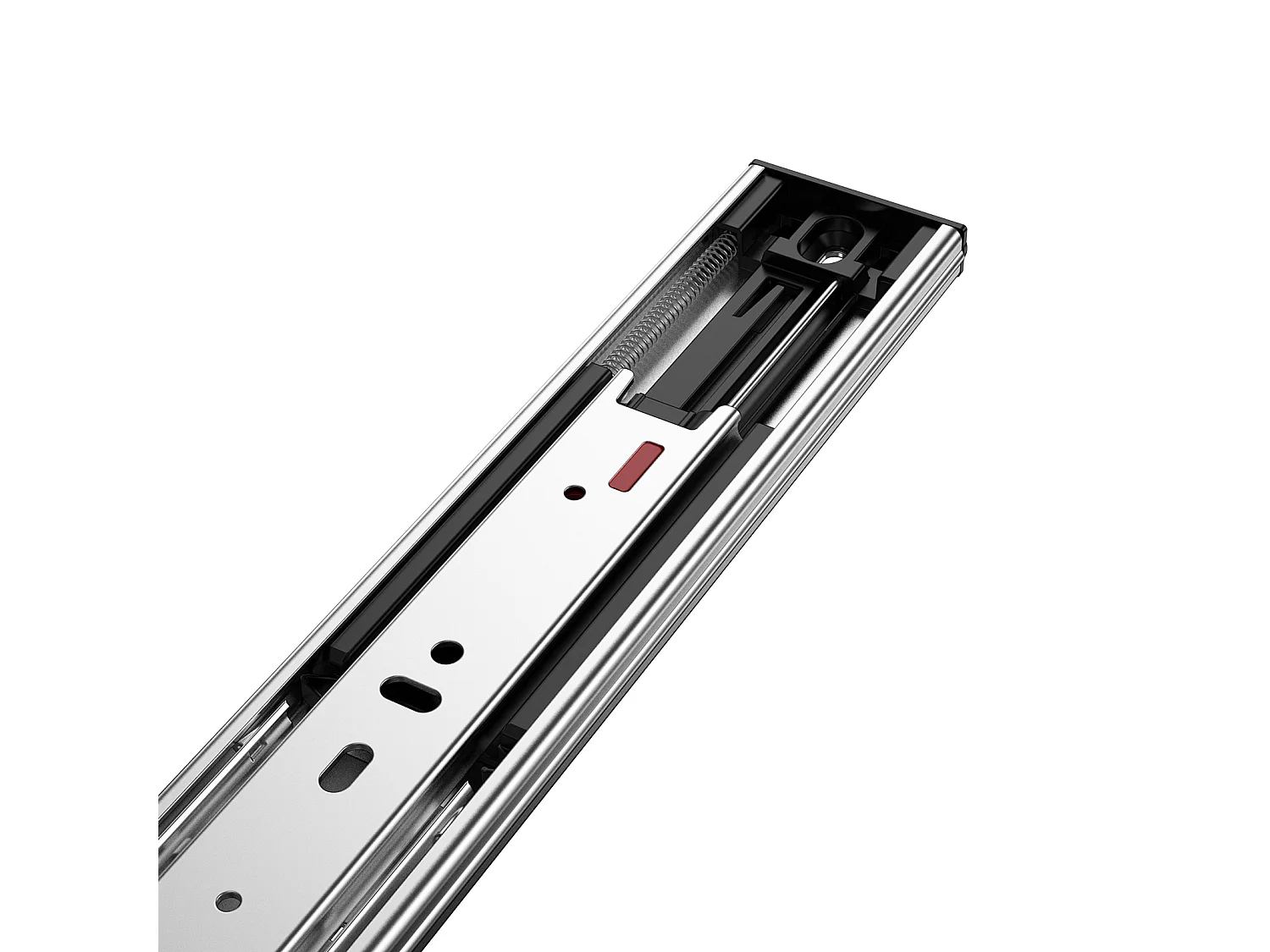 Guías de Cajón SucceBuy 406.4 mm 6 Pares con Rodamientos de Bolas, Extensión Completa de 45 kg