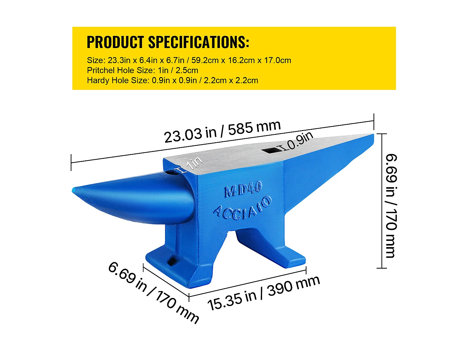 Gußeinleger SucceBuy 40 kg, Gepreßter Stahl-Einleger, mit runden und quadratischen Löchern