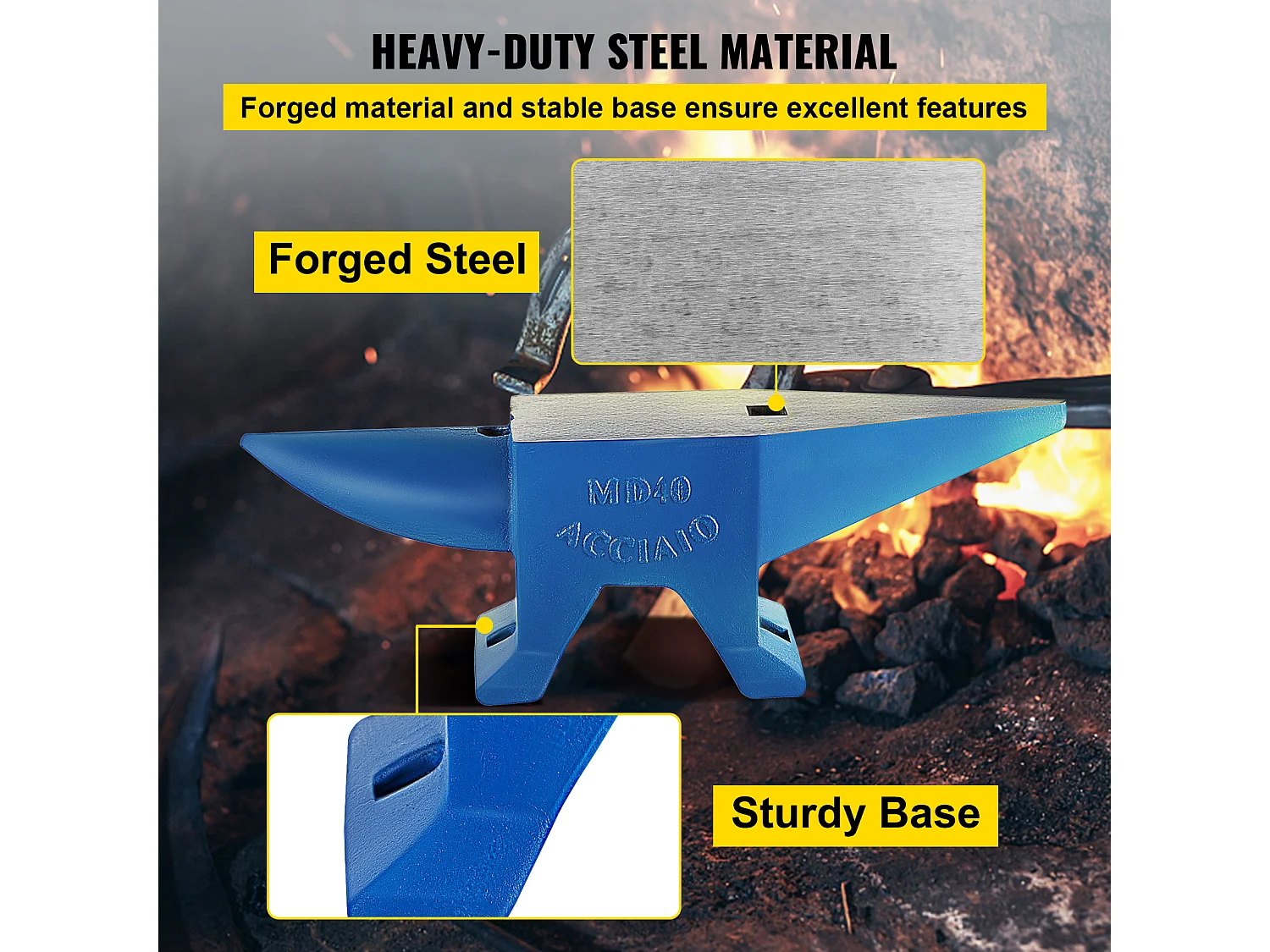 Gußeinleger SucceBuy 40 kg, Gepreßter Stahl-Einleger, mit runden und quadratischen Löchern