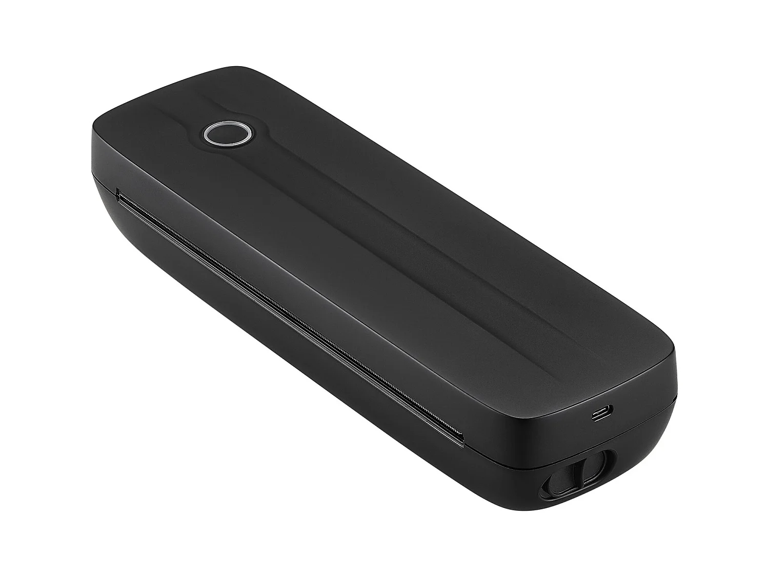 Impresora Térmica Inalámbrica SucceBuy, Impresora Bluetooth sin Tinta de 2600 mAh para la Oficina y los Viajes