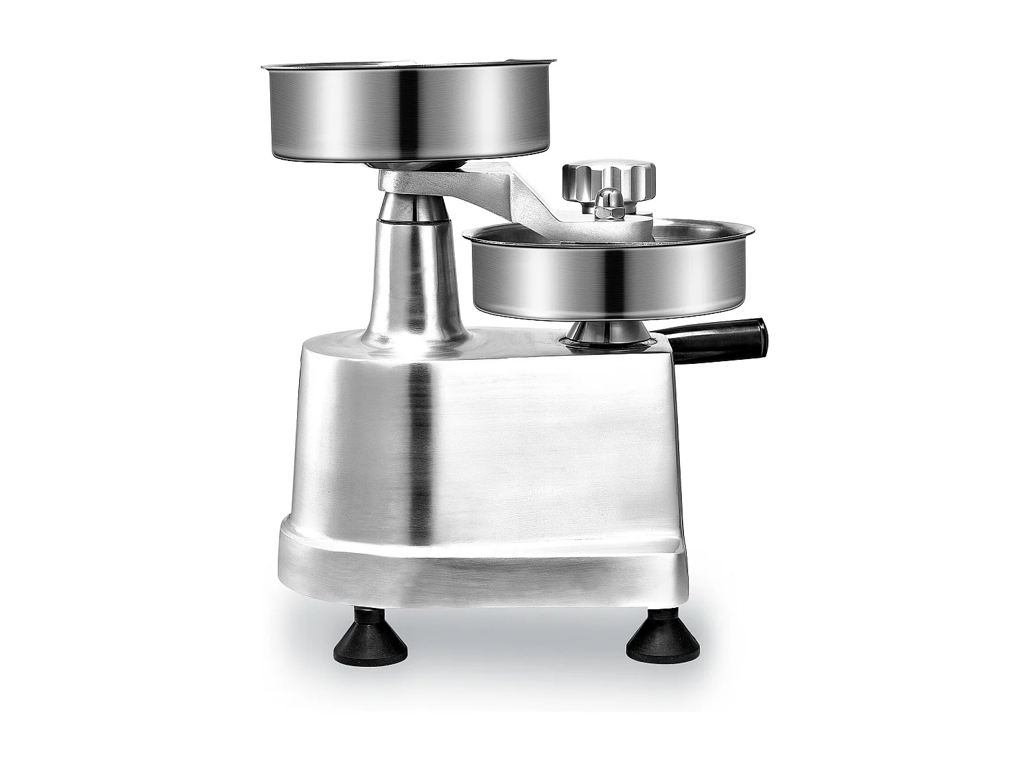 Hamburgerpers SucceBuy, Commerciële Machine voor Hamburgerfrikandellen, met 3 verwisselbare Matrices (10/13/15 cm)