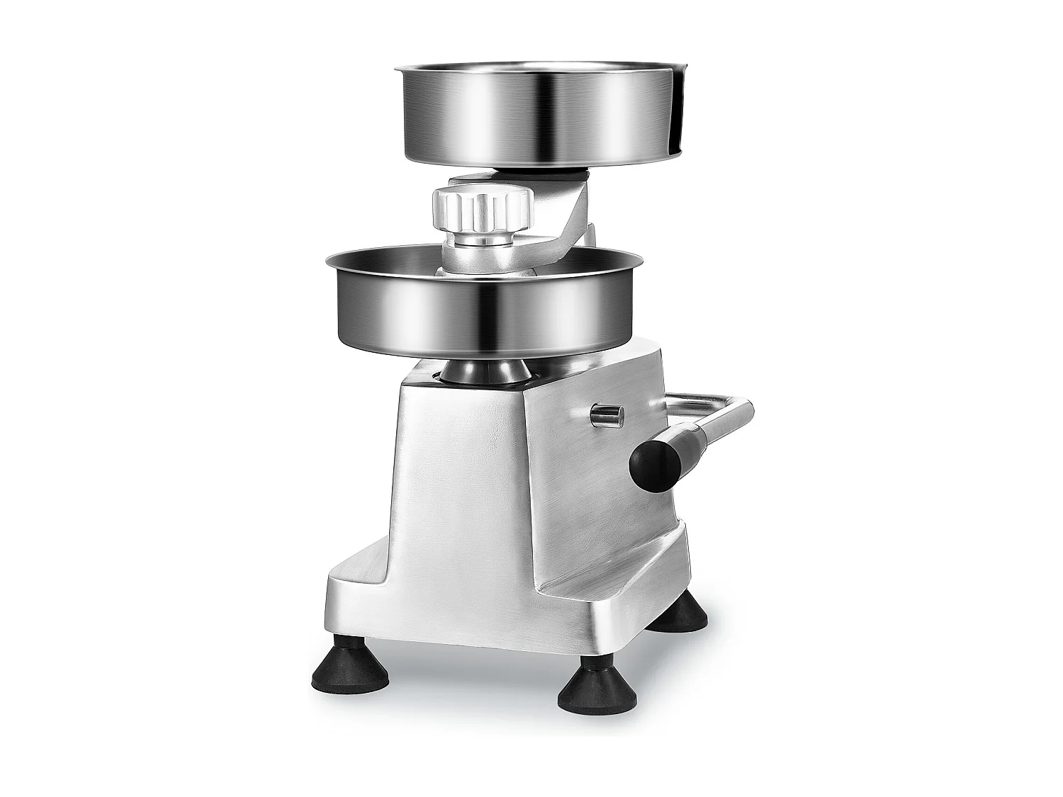 Presse à Hamburger SucceBuy, Machine à Galettes de Hamburger Commerciale, avec 3 Moules Interchangeables (10/13/15 cm)