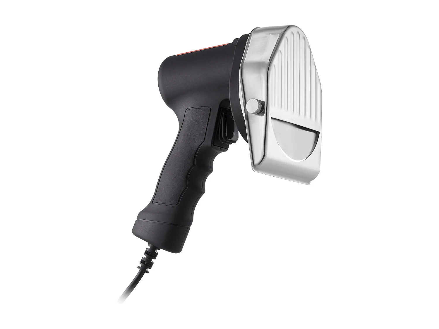 Coltello Shawarma Elettrico SucceBuy, Coltello da Kebab Turco Professionale 80 W, Taglia-Giroscopio Commerciale in Acciaio Inossidabile, 2 Lame