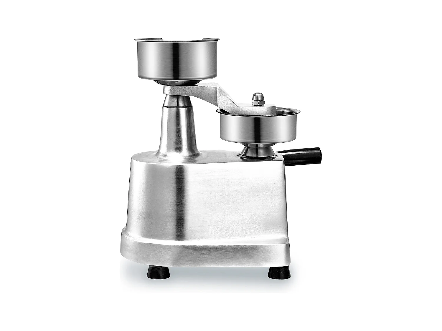 Hamburgerpers SucceBuy, Commerciële Rundvleesfrikandelpers 10 cm 110V, Commerciële Pers, RVS